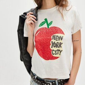 RE/DONE NYC Apple Tee